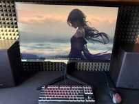 Komputer gamingowy + monitor