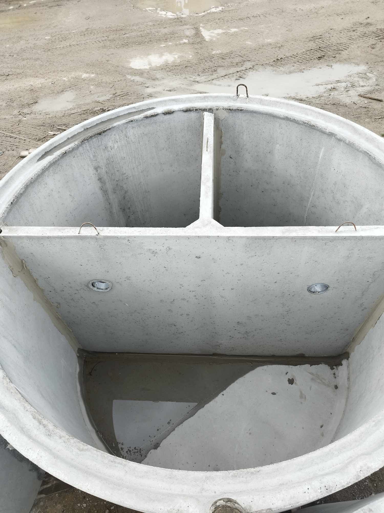 Szamba betonowe okragle. Beton C 30/37