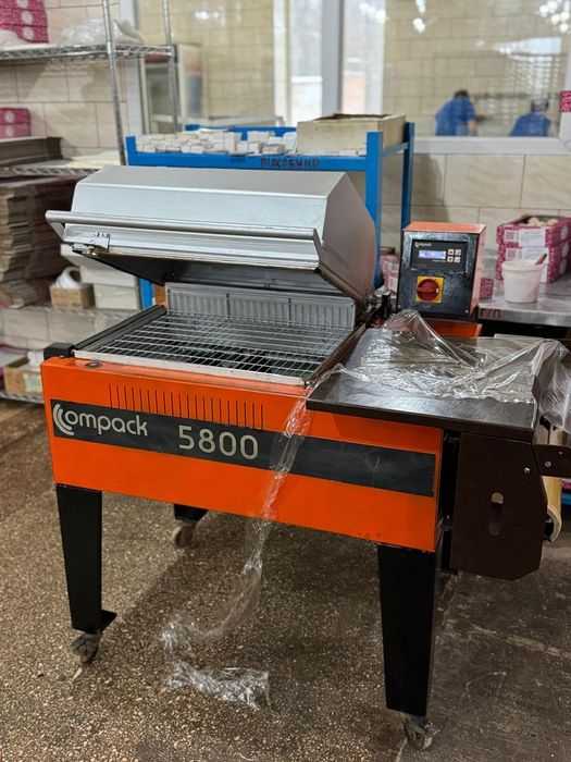 Фасувальна машина в стрічку пфх