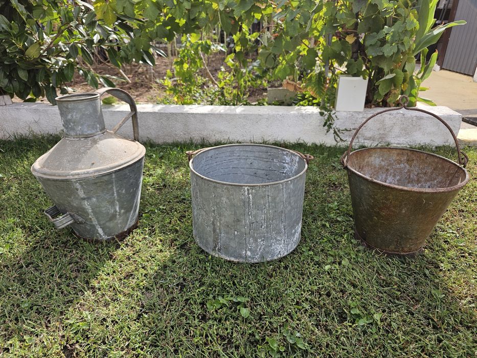 Baldes antigos antiguidades