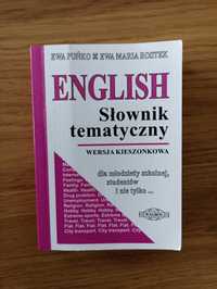 Puńko Ewa i Rostek Ewa - English. Słownik tematyczny