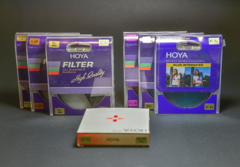 Filtro Hoya 67mm - Novos