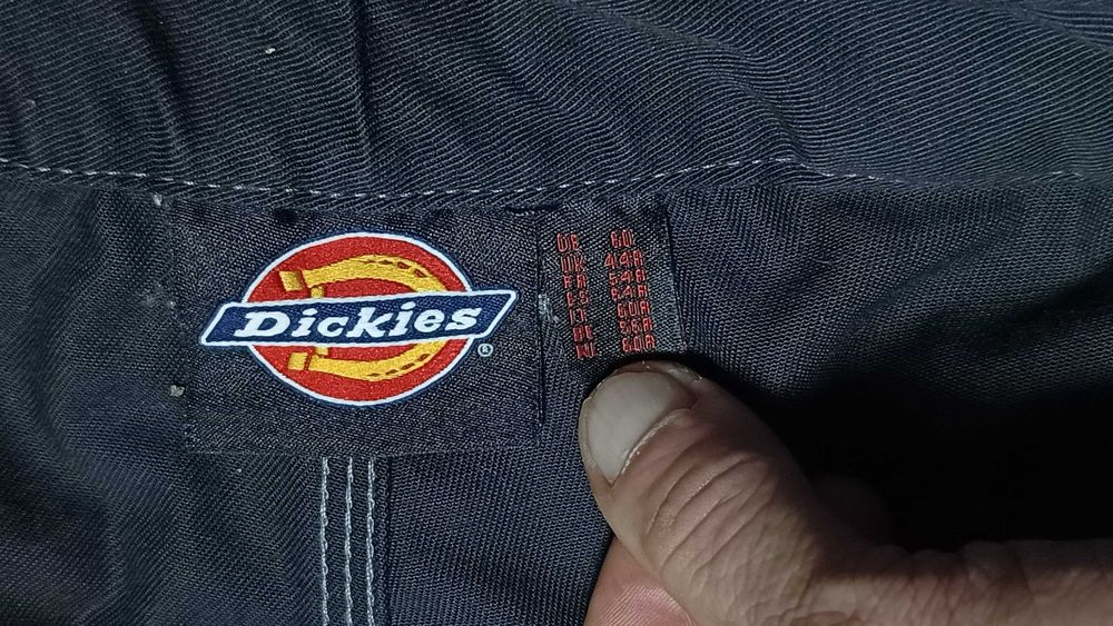 Męskie spodnie robocz DICKIES r.2XL(60) stan idealny