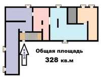ТЕРМІНОВО: S=328м2 напівпідвал/бомбосховище в центрі Жаботинського 7а