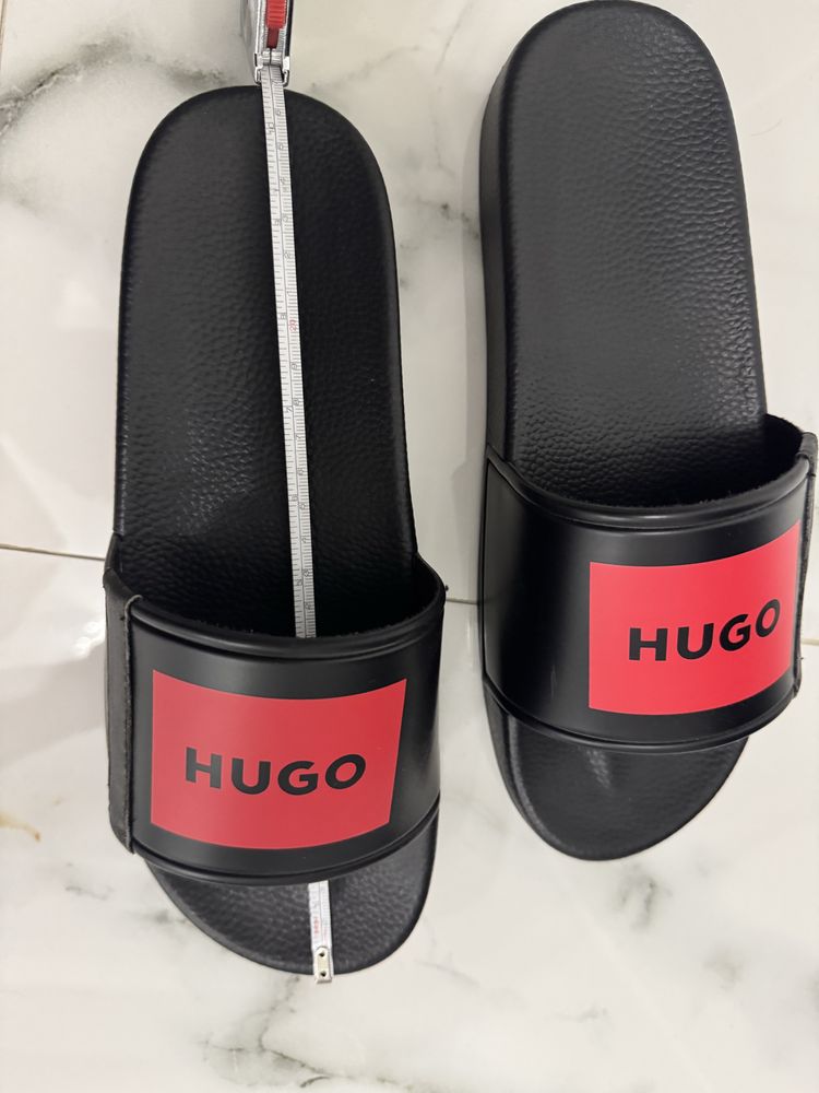 Шльопанці 39/40 hugo 26.5 стелька