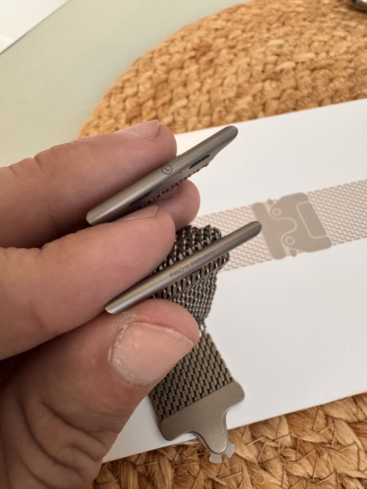 Milanese loop titanium Apple watch ultra2