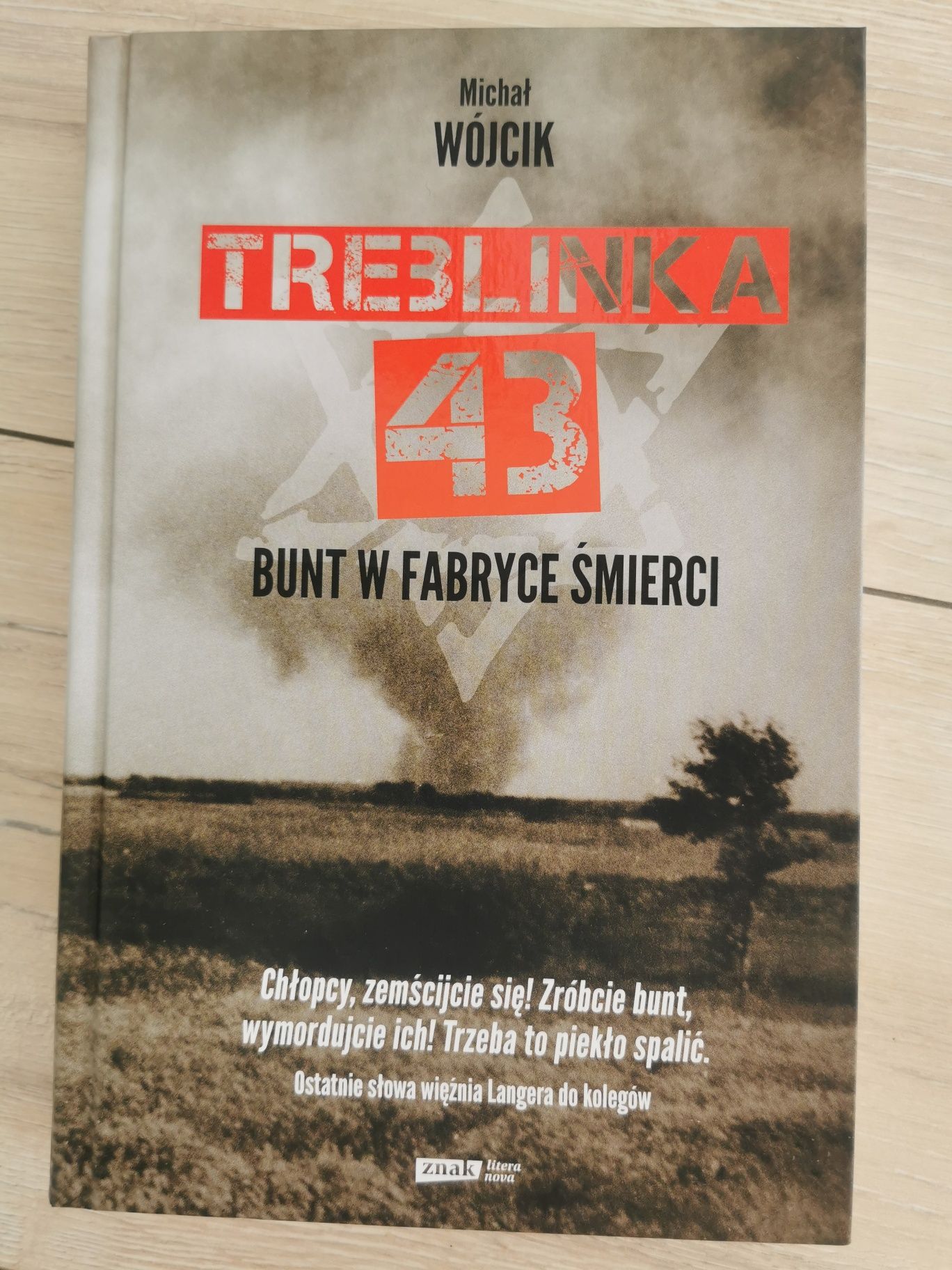 Książka Treblinka 43 Bunt w fabryce śmierci