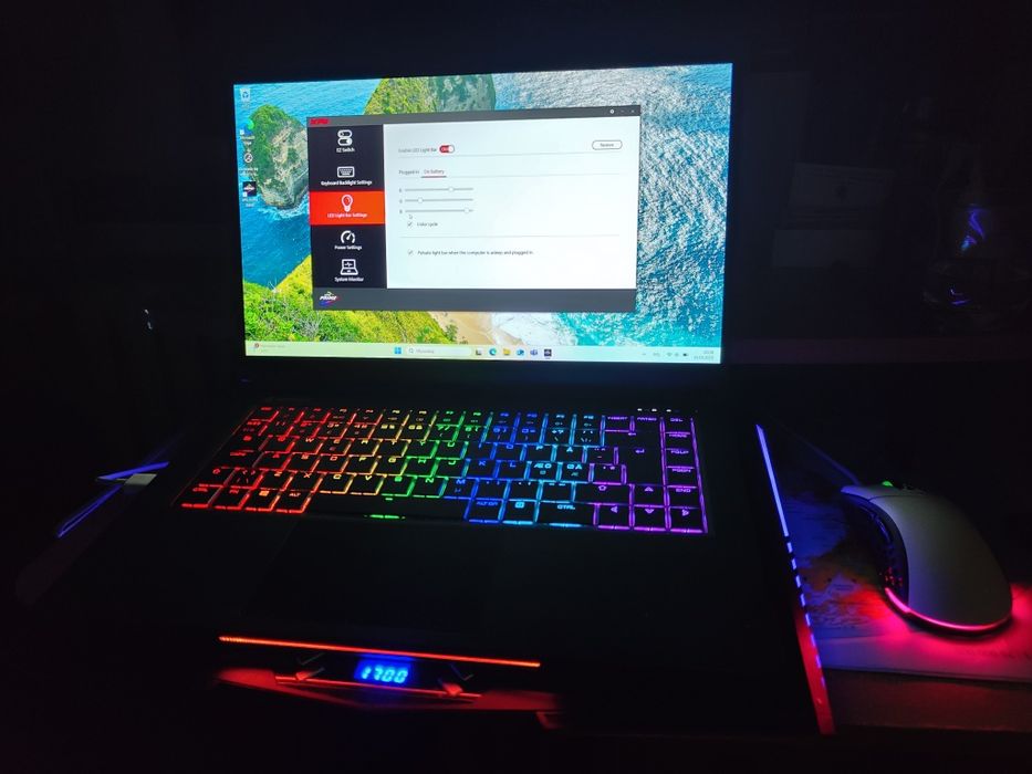 Komplett Intel QC7 RTX 2070 I7 9gen 16Gb 256Gb Gamingowy