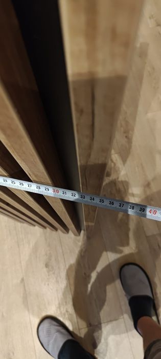 Szafka, słupek wiszący do łazienki