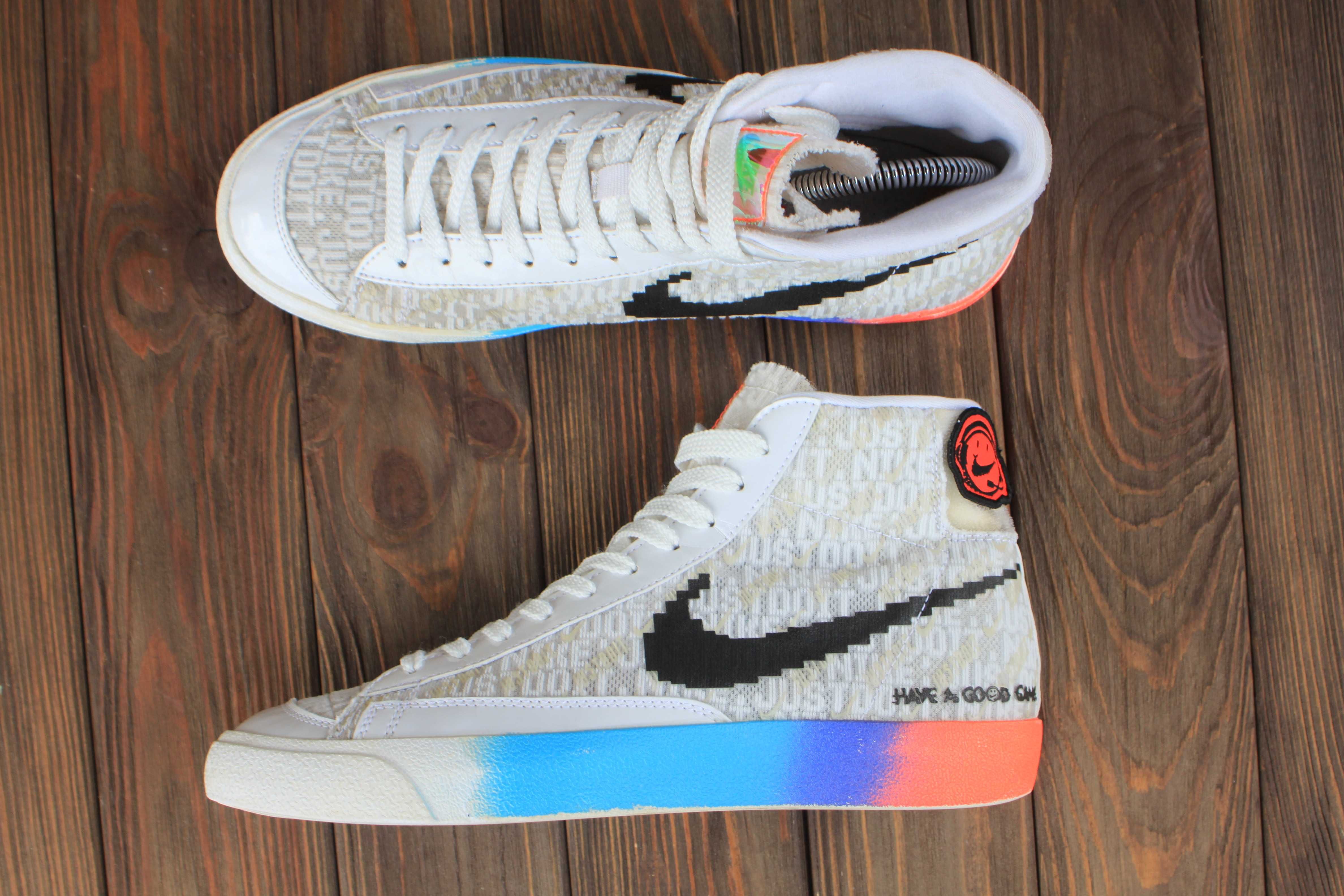 Кроссовки Nike Blazer Mid 77 Have A Good Game оригинал 41р кросівки