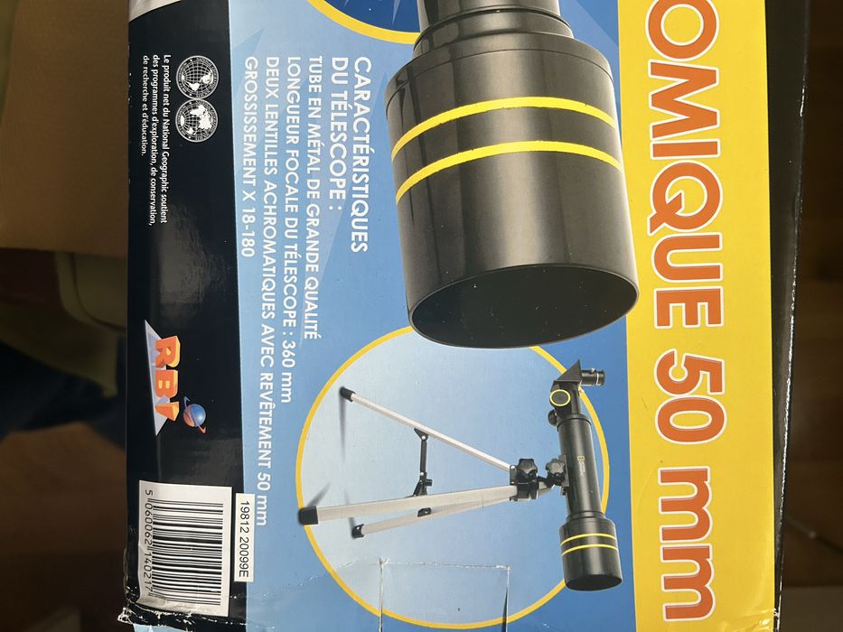 Telescópio National Geografic