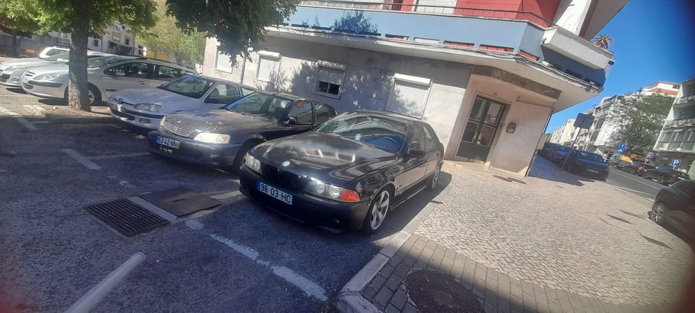 Vendo ou troco Bmw e39