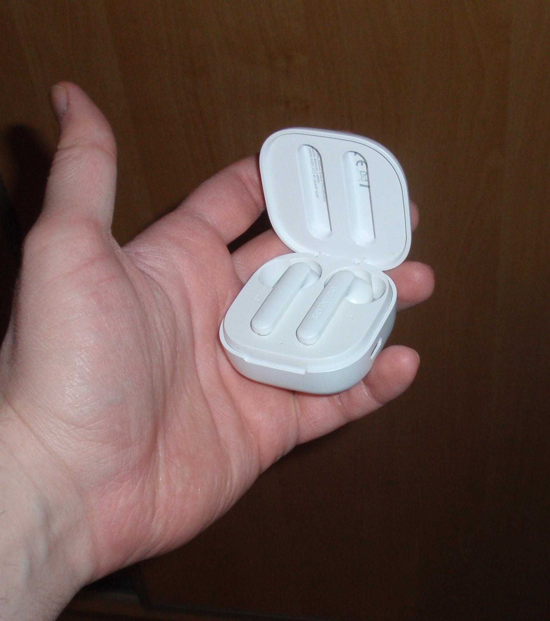 Беспроводные Bluetooth наушники Urbanears Alby White ORIGINAL AirPods
