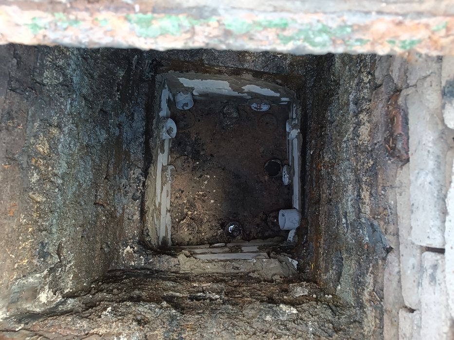 Септик. Яма под ключ. Ручная чистка сливной ямы. Яма. Илисос. Бетонные