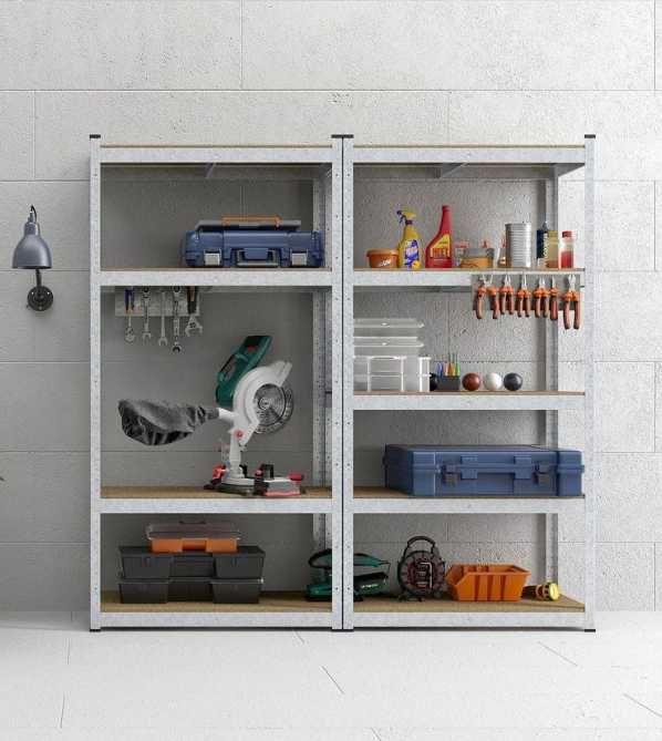 Розпродаж! Нові Стелажі металеві посилені для офісу, дому, гаражу.