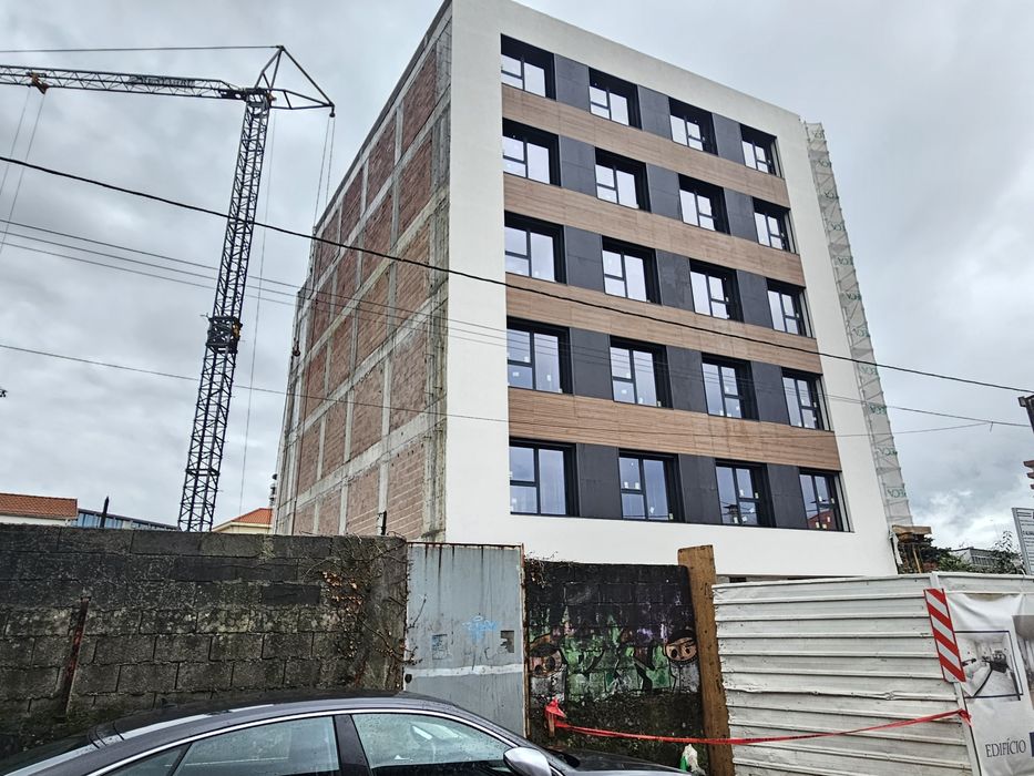 Apartamento T1 em construção