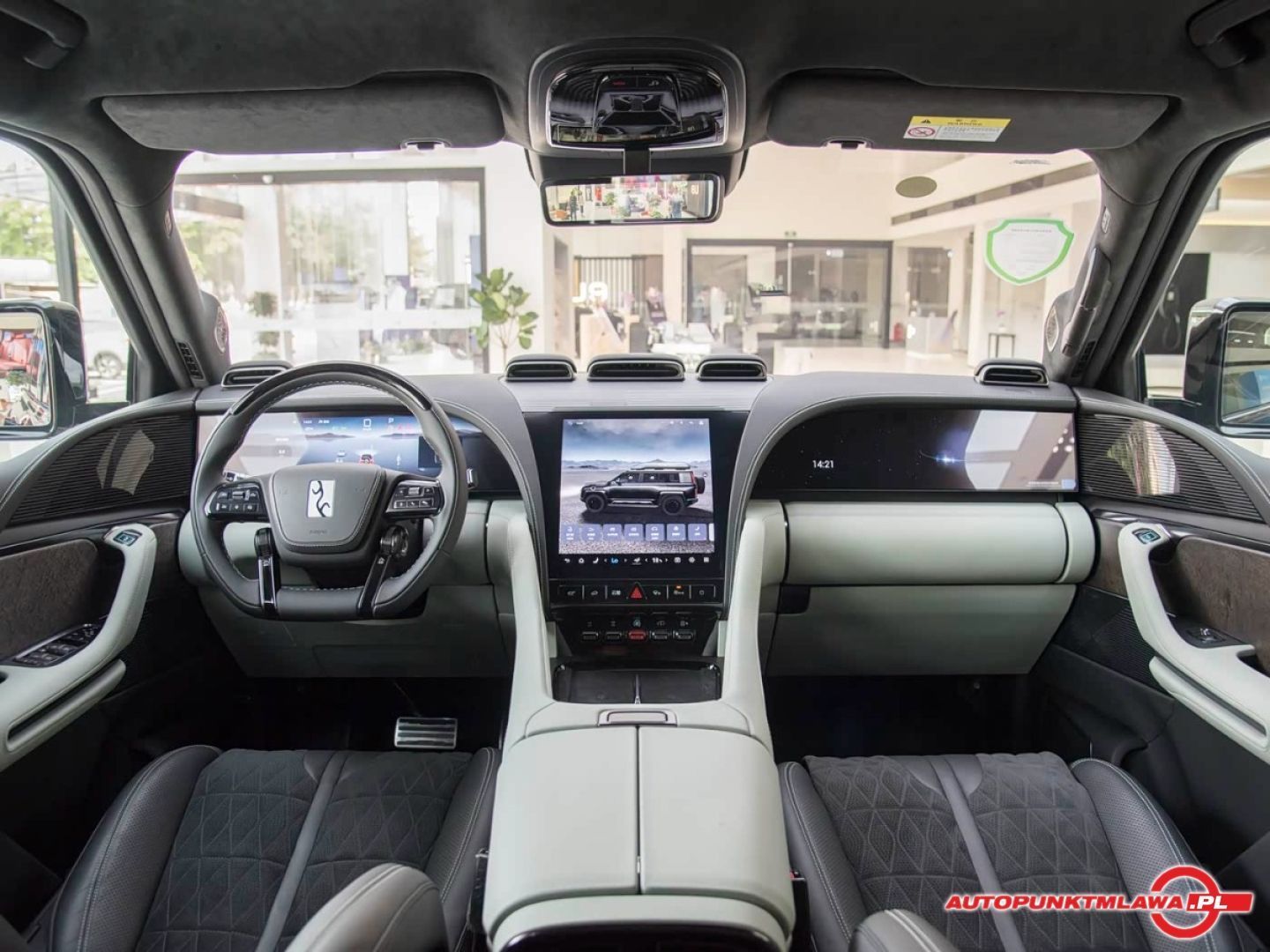 BYD Yangwang U8 Off-road Player Version Auto Punkt