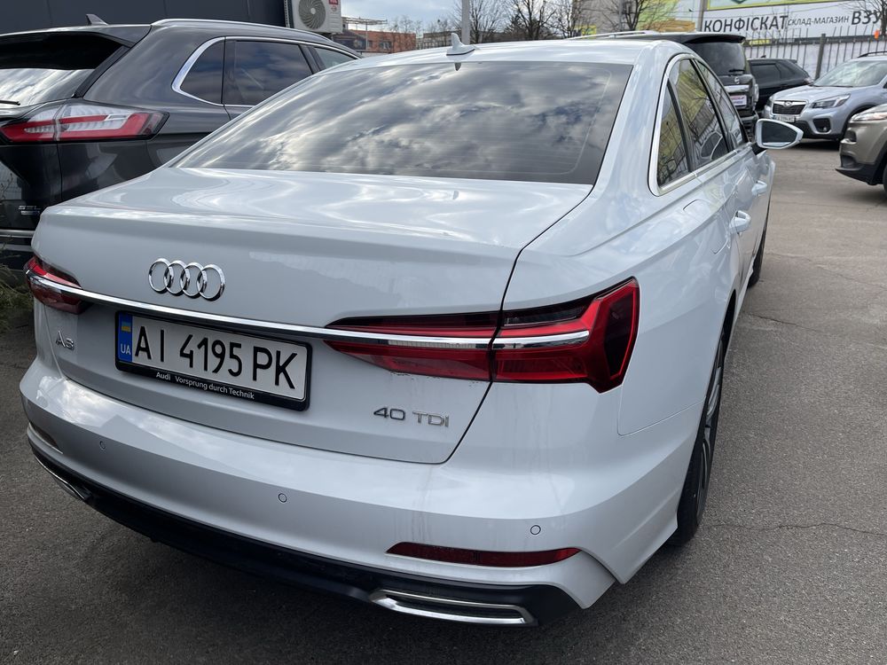 Audi A6 C8 2022рік 2,0дизель •автомат• гібрид Авто в Києві