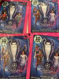 official sticker collection champions league season 21/22