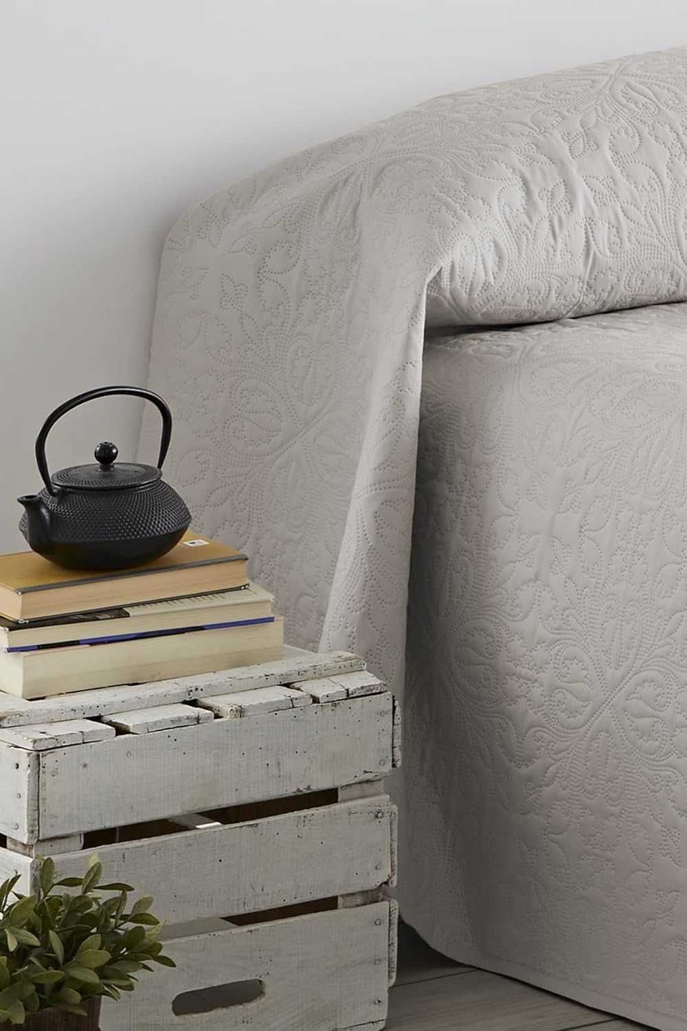 Narzuta Easycosy 190x270 cm Pikowana Dwustronna Beżowa