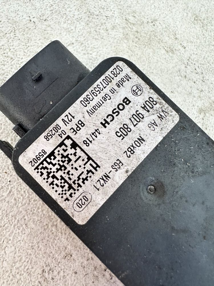 Audi A4 A5 A6 Q5 czujnik spalin nox sonda lambda adblue