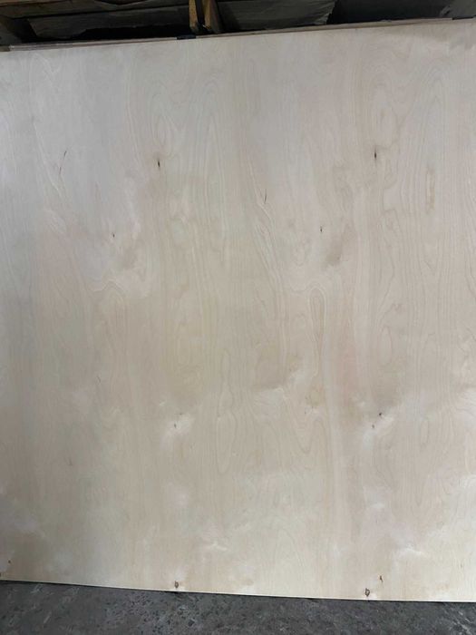 Акція, фанера ФК 1525*1525*6 сорт 3/3