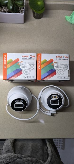 2 x câmeras cctv por 15€