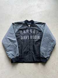 Vintage Harley Davidson Bomber Jacket