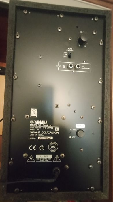 Amplificador Yamaha RX-V357