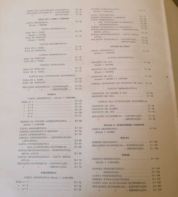 Atlas de Portugal Ultramarino