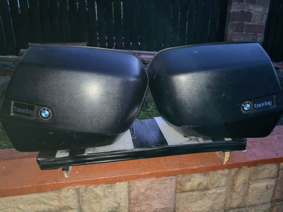 Kufry Bmw r1150gs R1100r boczne