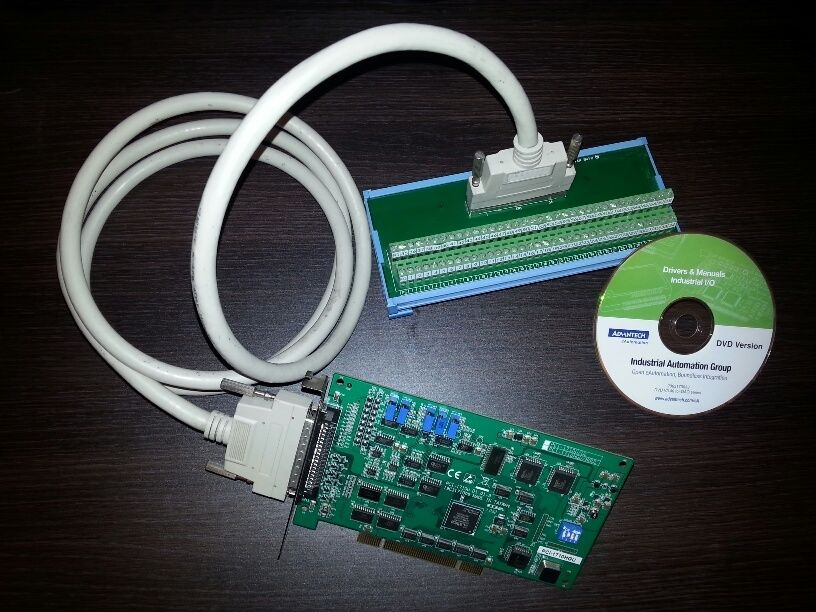Advantech PCI-1710 - Wielofunkcyjna karta pomiarowa