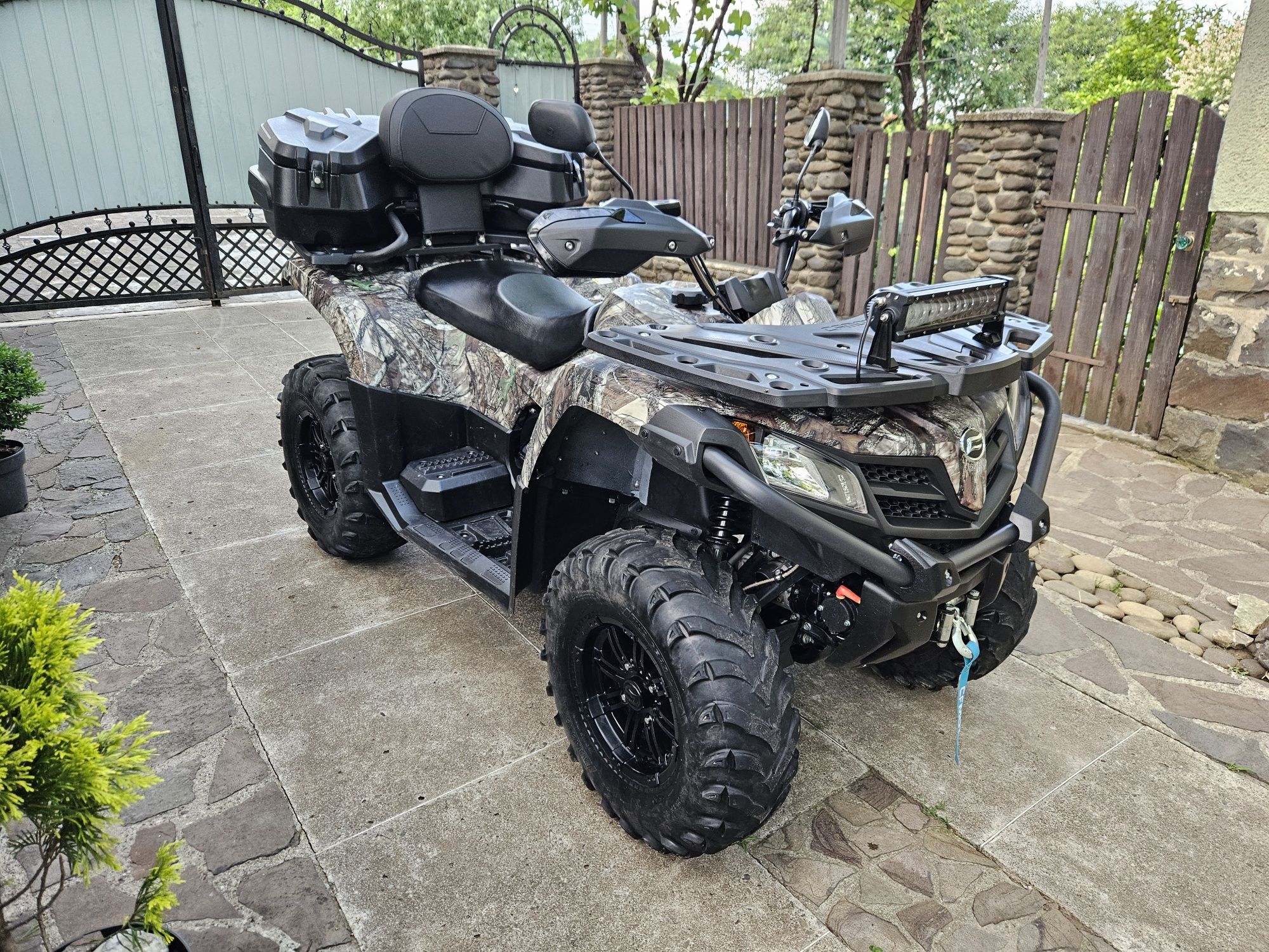 Квадроцикл Cf Moto CForce 450L ESP 2022