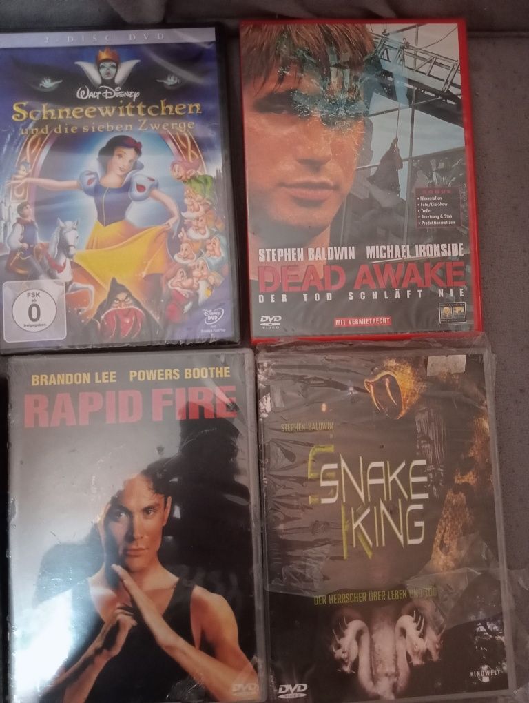 Zestaw filmów DVD język niemiecki