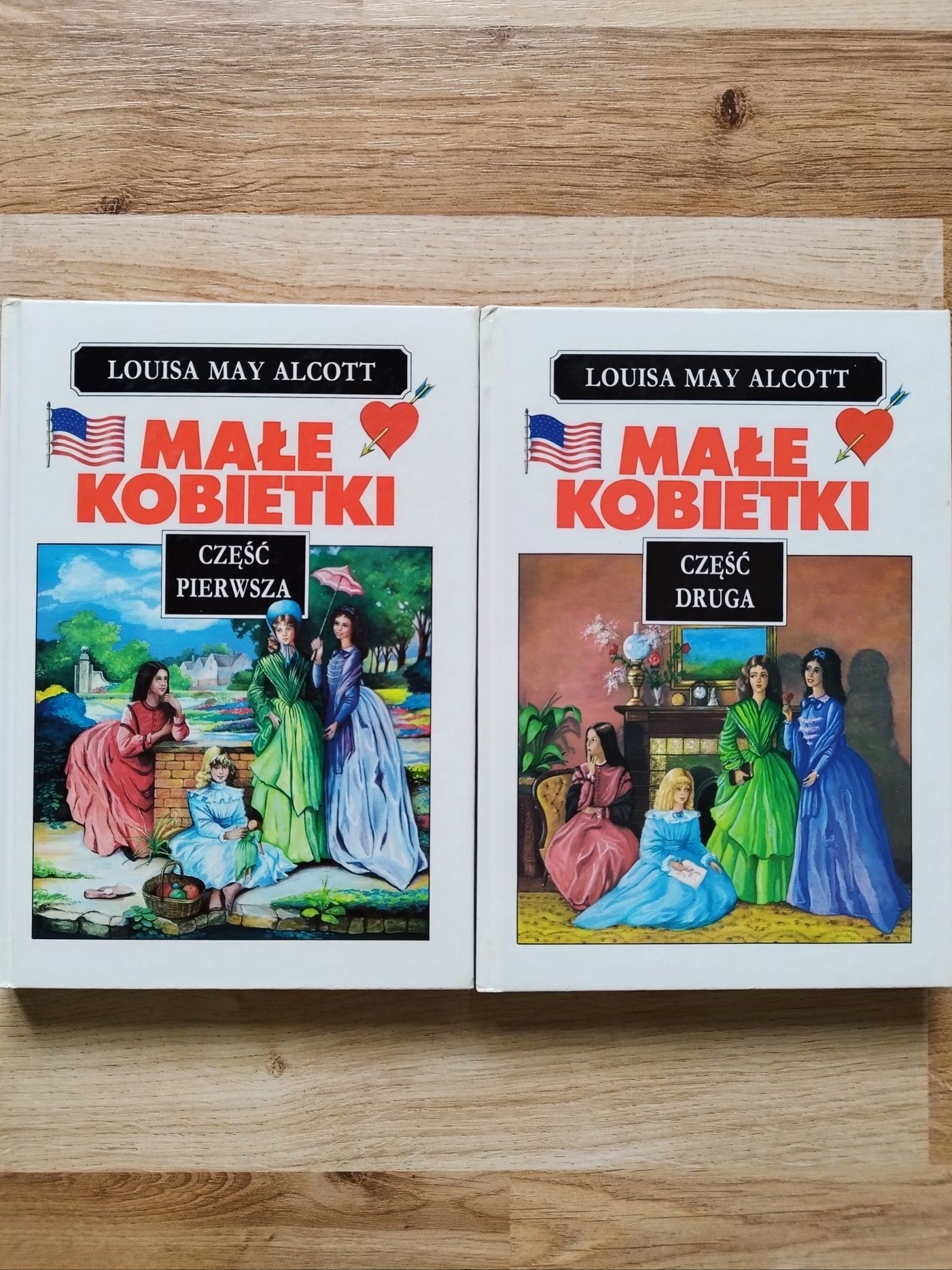 Małe kobietki, Louisa May Alcott komplet 2 części TENTEN