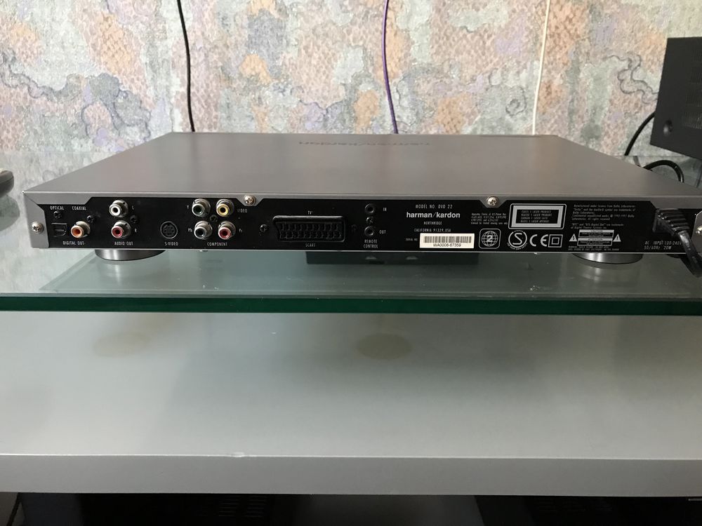 DVD Harman Kardon 22