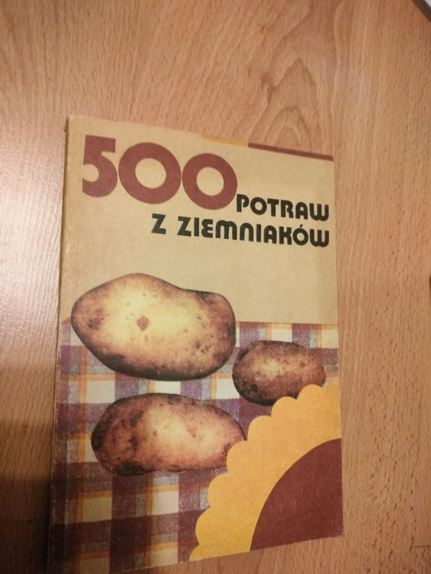 500 potraw z ziemniaków