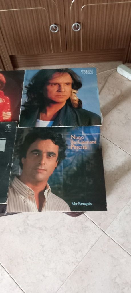 Vários vinis discos lp