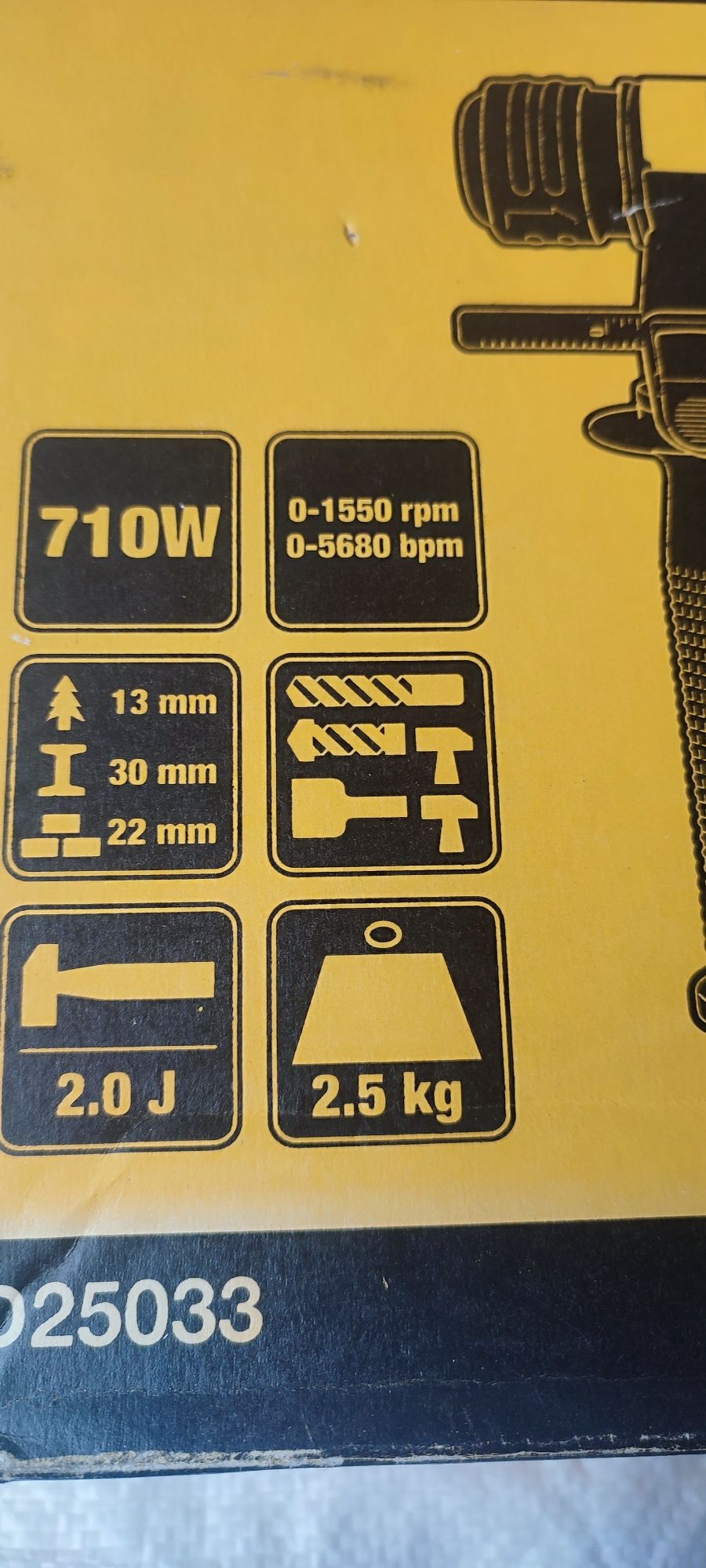 DeWalt перфоратор оригінал привезено з Англії