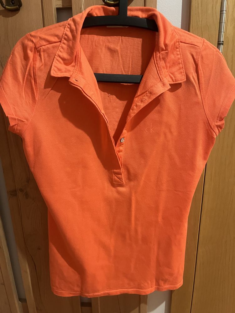 Koszulka polo calvin klein jeans