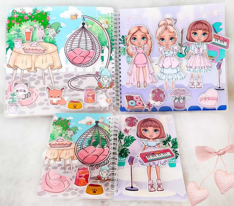 Альбом на липучках Будиночок мрійниці