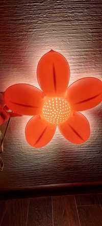 Ночник світильник бра светильник квітка Ikea Smila Blomma 00097097