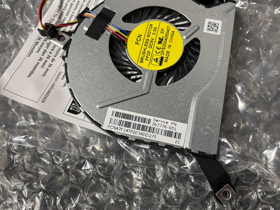 Кулер, вентилятор ноутбука HP (Beats, Pavilio, Envy)