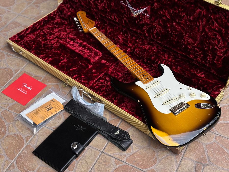 Fender Custom Shop 1957 Stratocaster Relic CS Strat