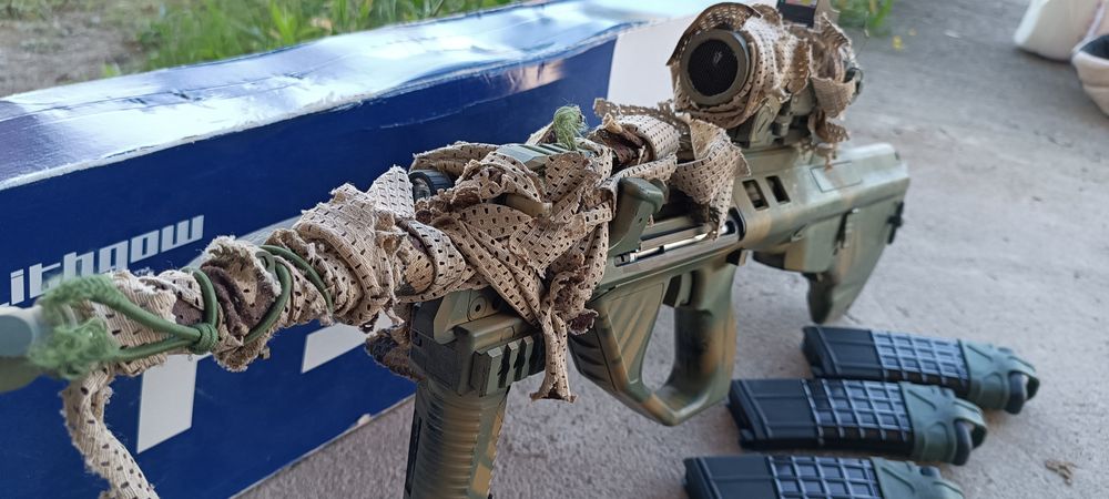 KWA Lithgow Arms F90 GBBR Airsoft