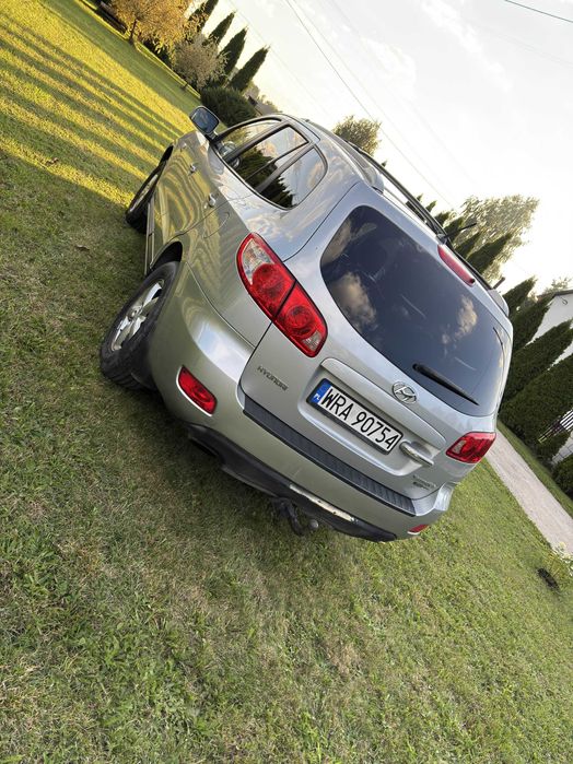 Hyundai Santa Fe 2.2CRDI 4x4 Diesel Automat 155KM