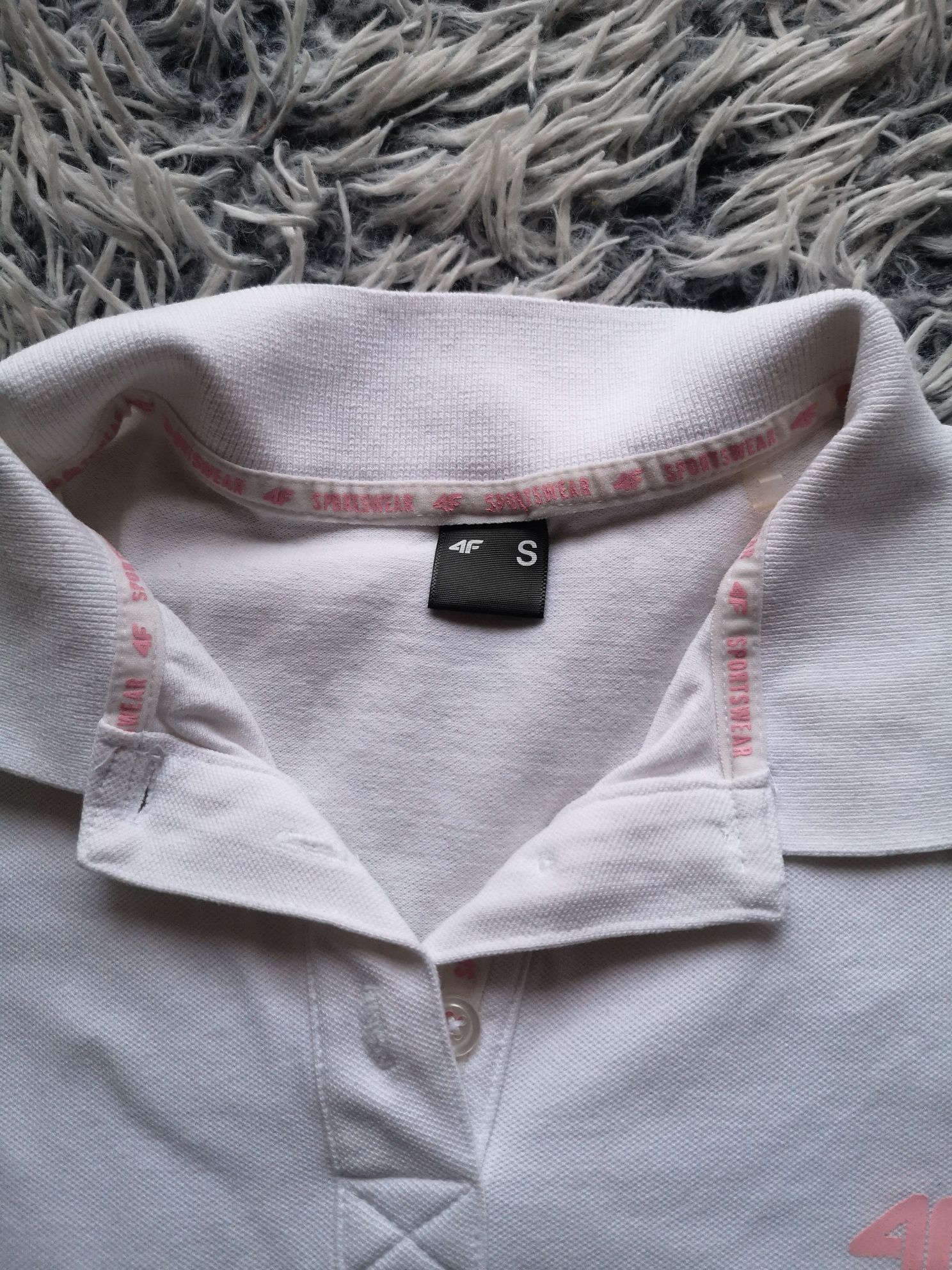 Koszulka polo 4f