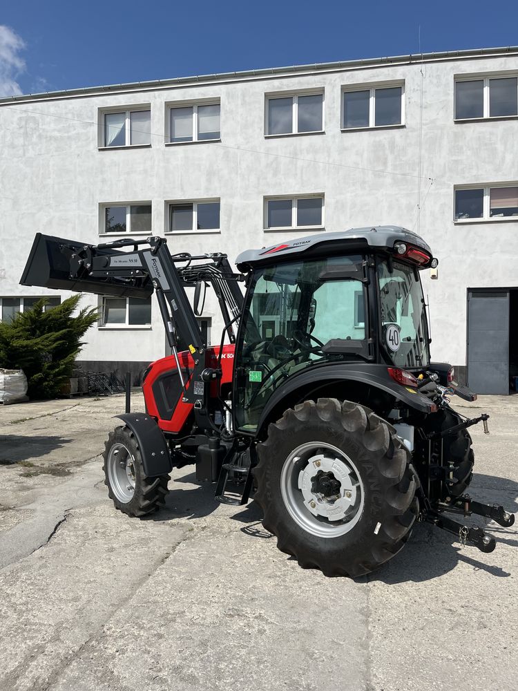 Nowy Ciągnik Rolniczy FOTRAK MK504C Ładowacz Dotacje kioti lovol yto