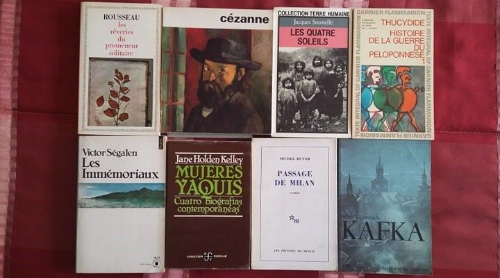 Saldos: Blake/ Vallejo/ Levinas/ Lorca/ Borges/ Fanon/ Kafka/ Miller