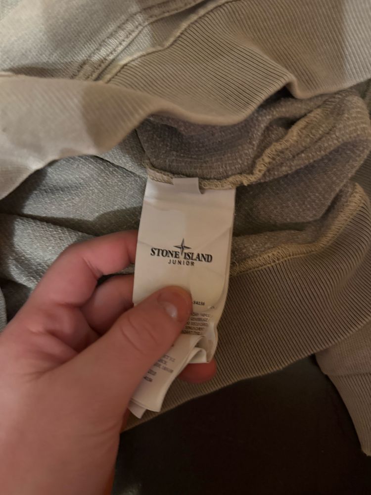 Кофти stone island junior